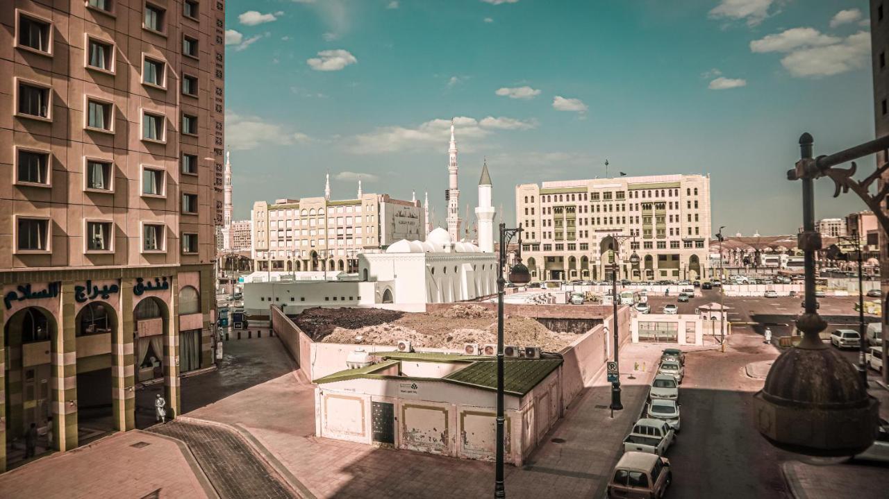 Hotel Al Mokhtara Diamond Medina Esterno foto