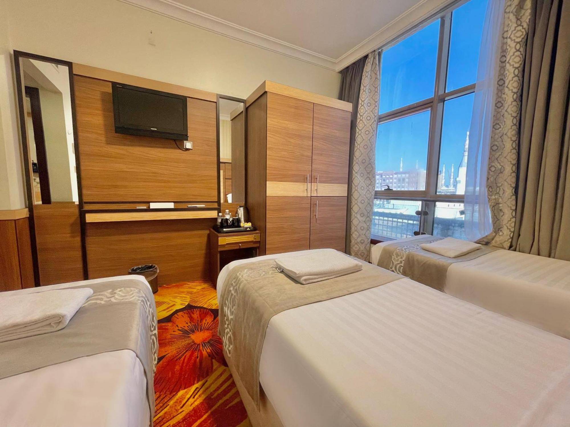 Hotel Al Mokhtara Diamond Medina Esterno foto