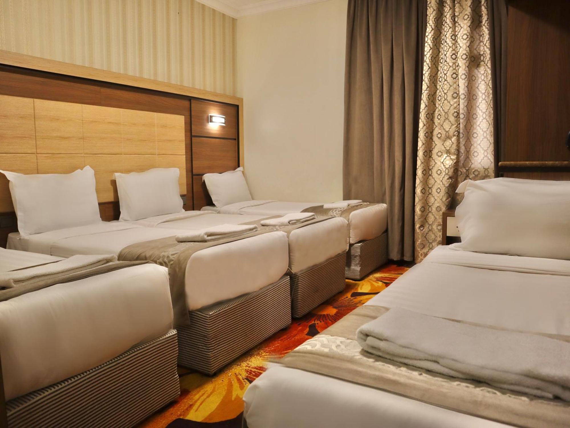 Hotel Al Mokhtara Diamond Medina Esterno foto